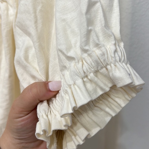 Tularosa Kami Midi Dress in Ivory - Picture 12 of 12